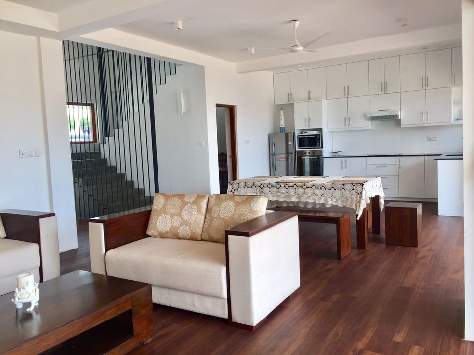 Beach Villa | Living room