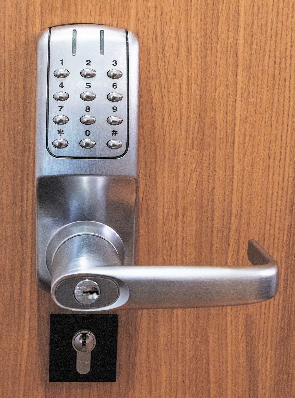 Keyless smart lock—your personal code for easy 24/7 self check-in.