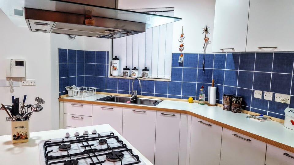 Kitchen area
