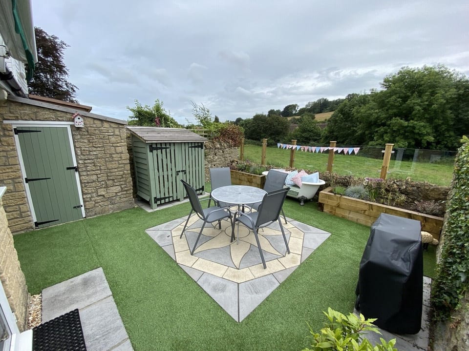 Martock cottage garden