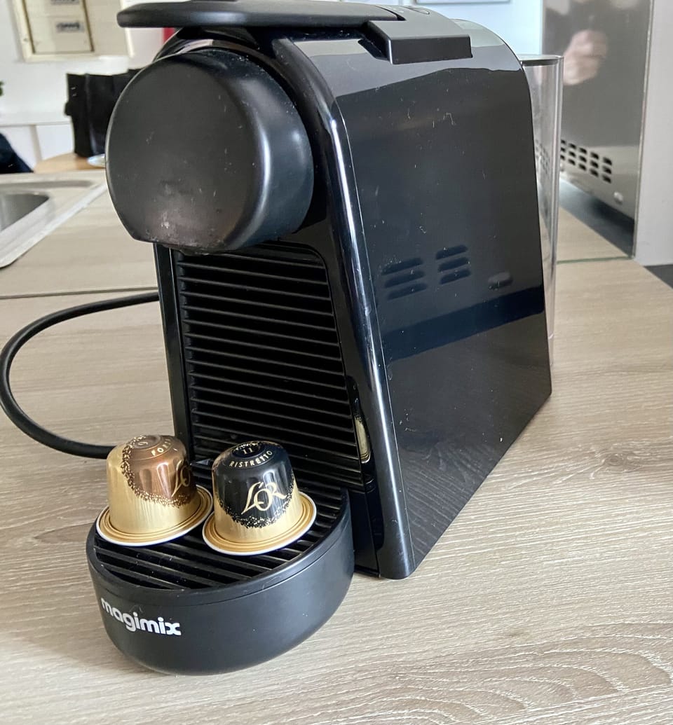 Coffee and/or coffee maker