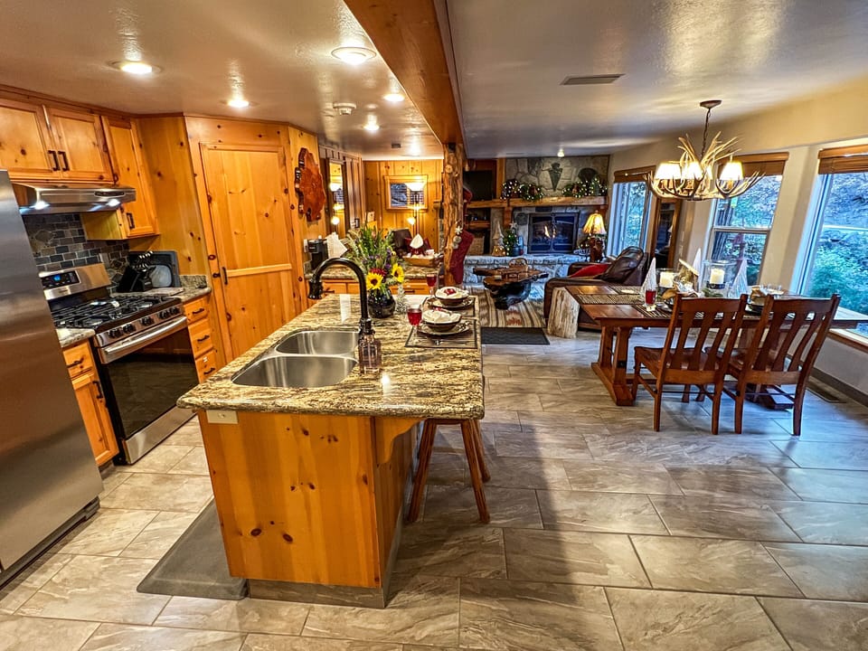 Spacious, immaculate first floor of the cottage