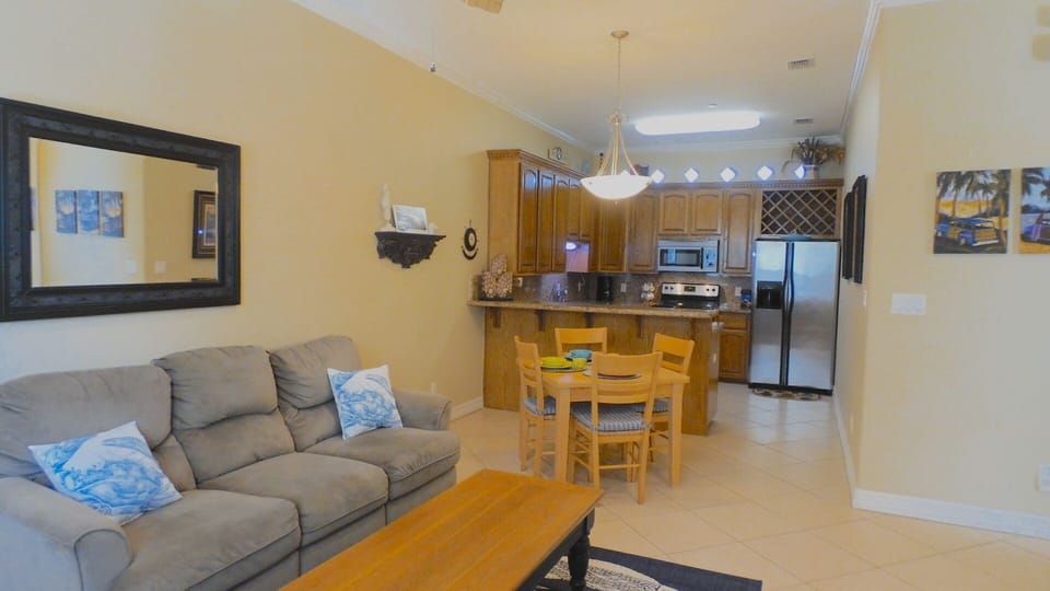 Natural Lighting Above Cabinets
