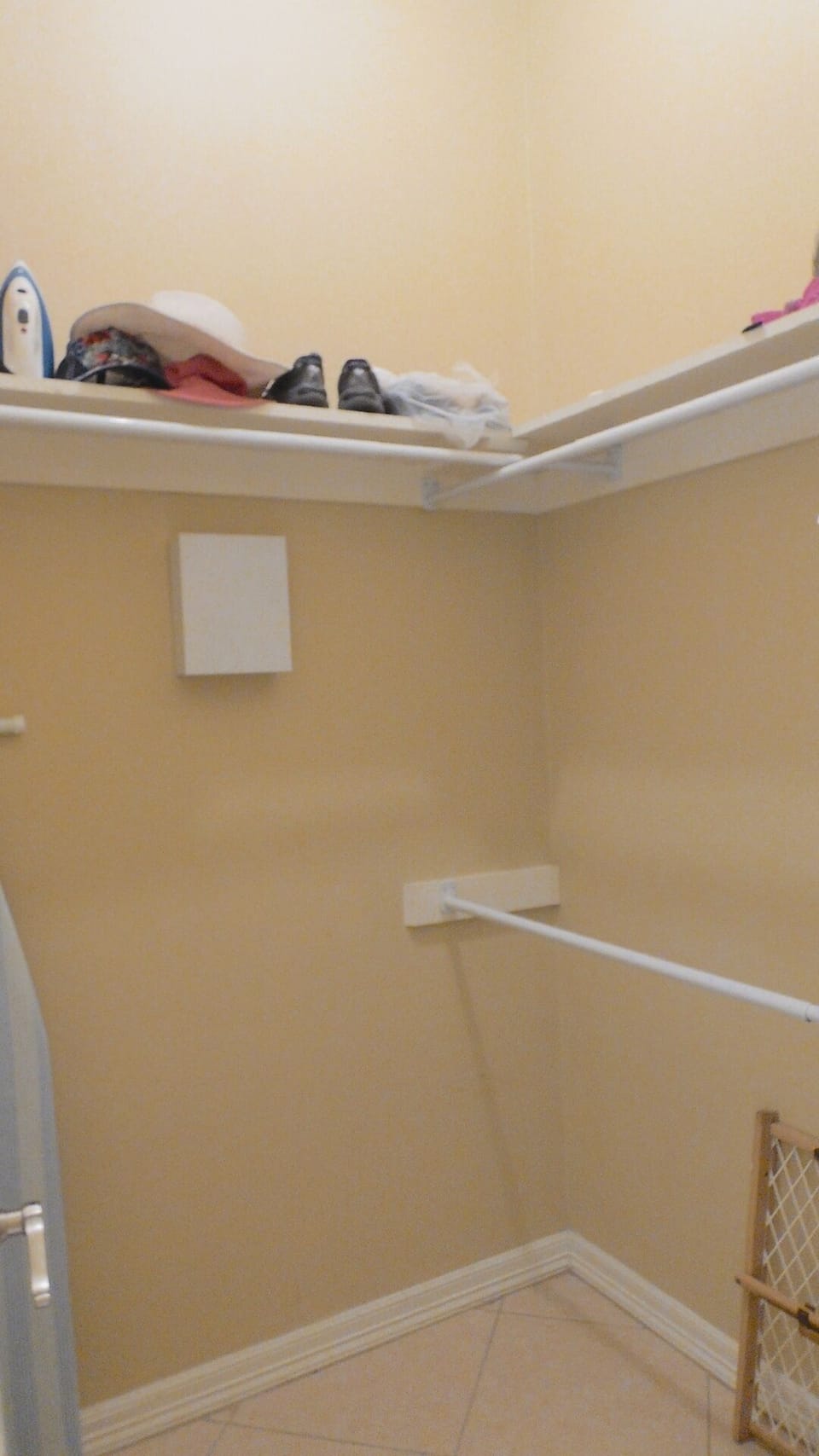 Master Walk In Closet