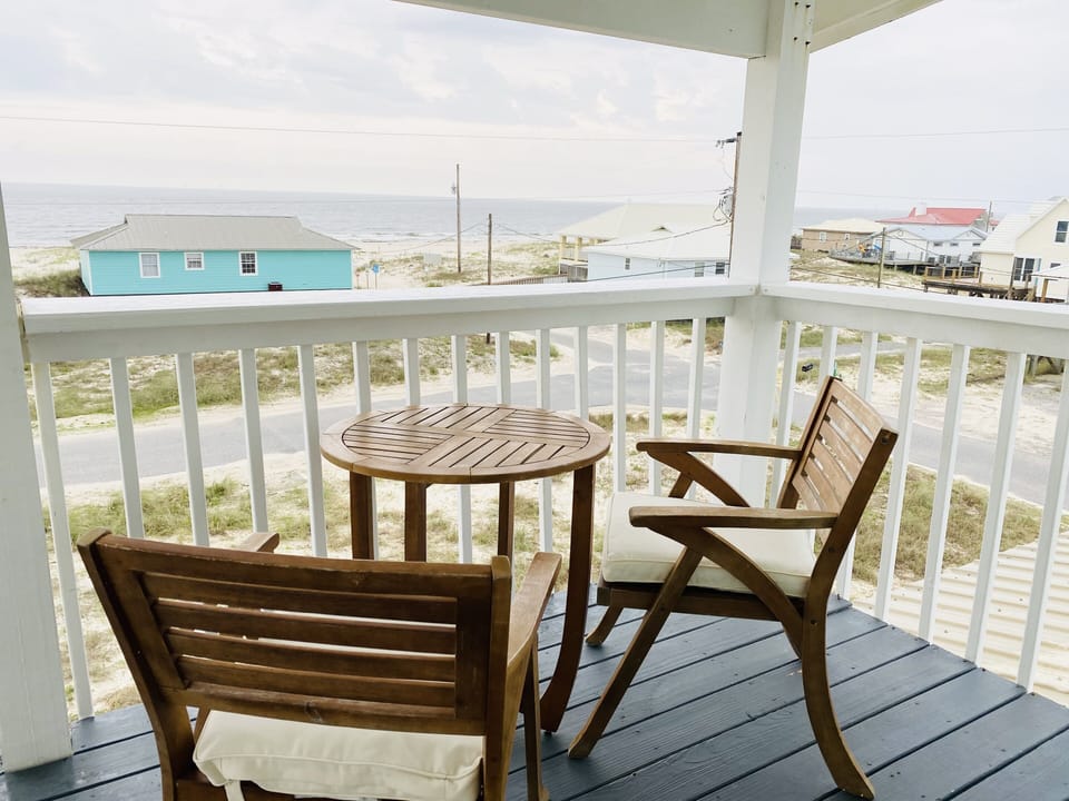 Private deck 