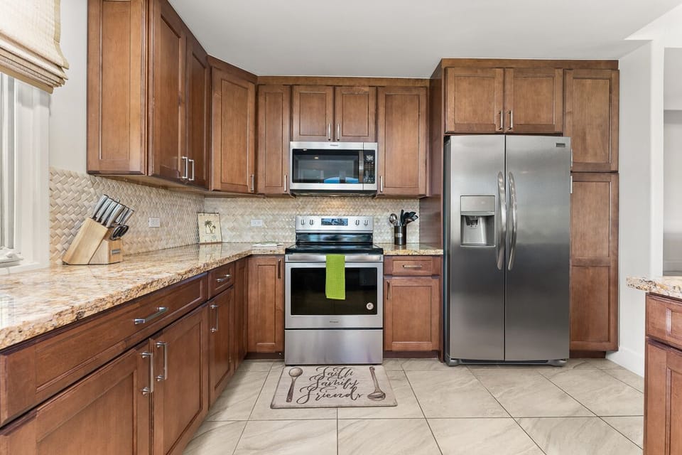 Newly designed kitchen. Everything you need.