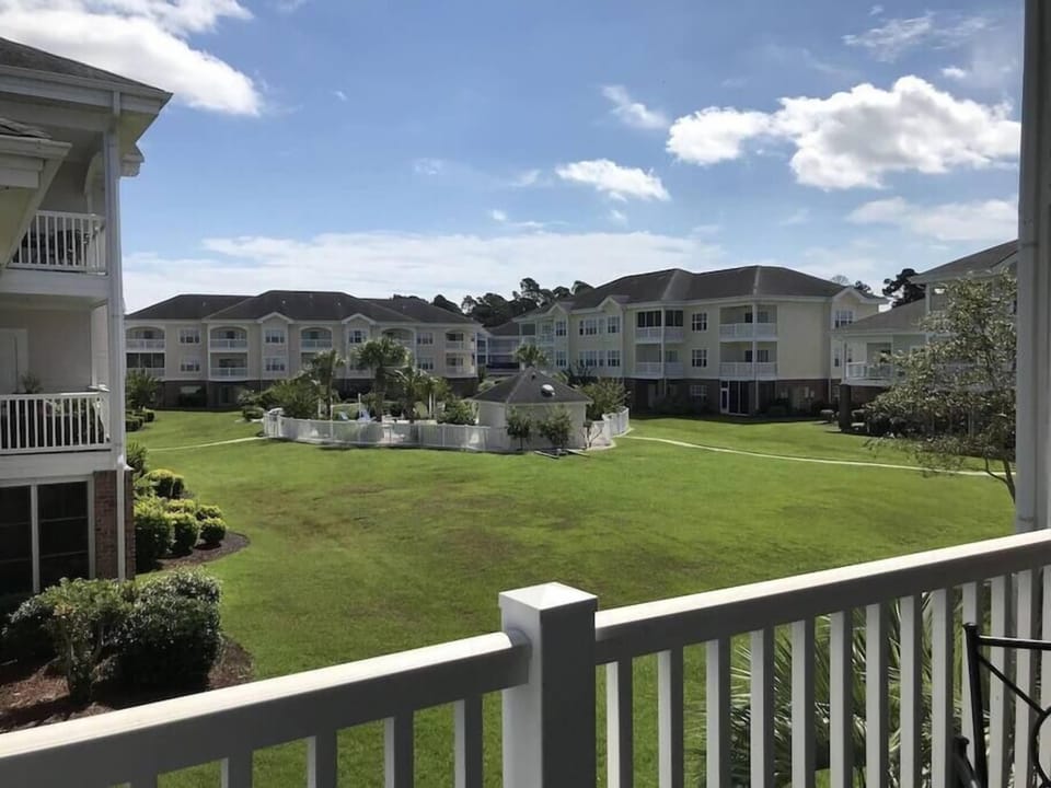 View From Balcony