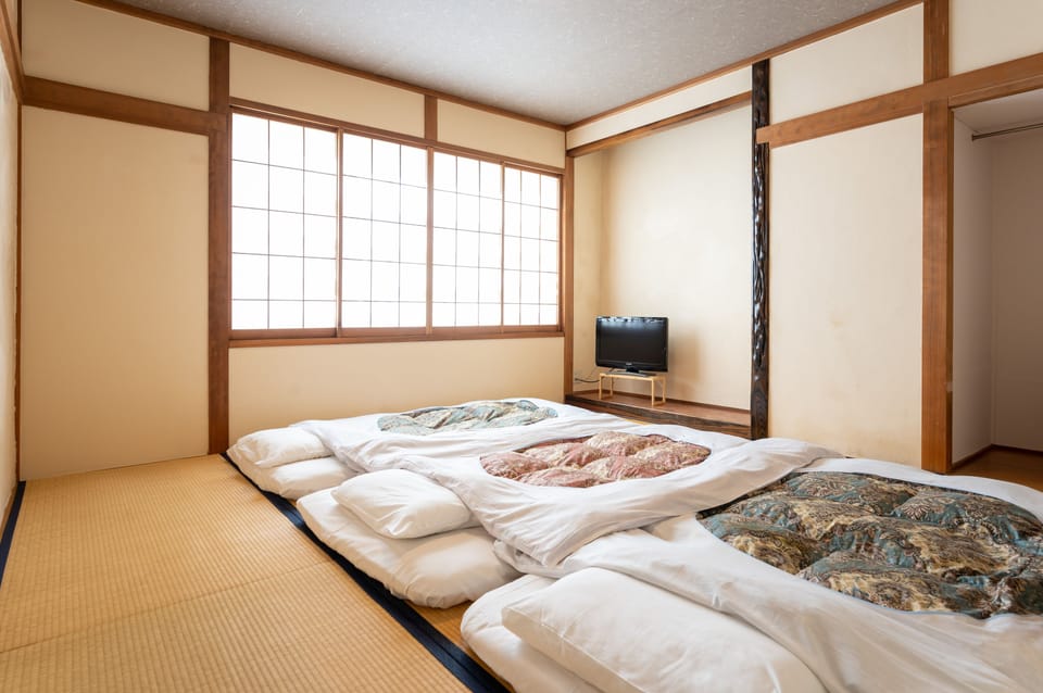 Down comforters, free WiFi, bed sheets