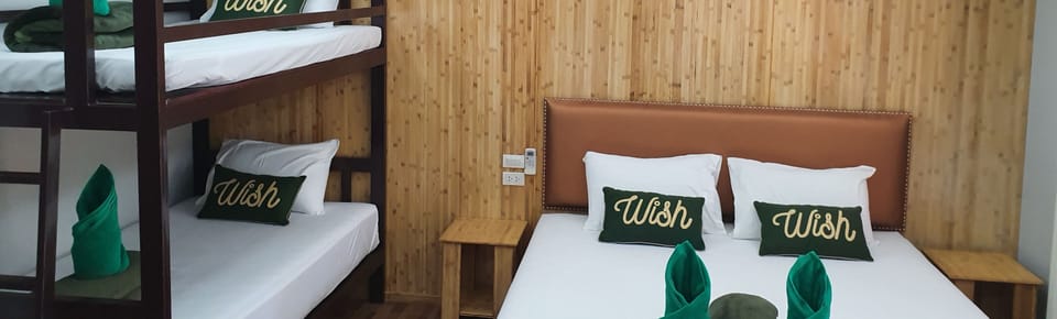 Family 4 plus | WiFi (free), bed sheets