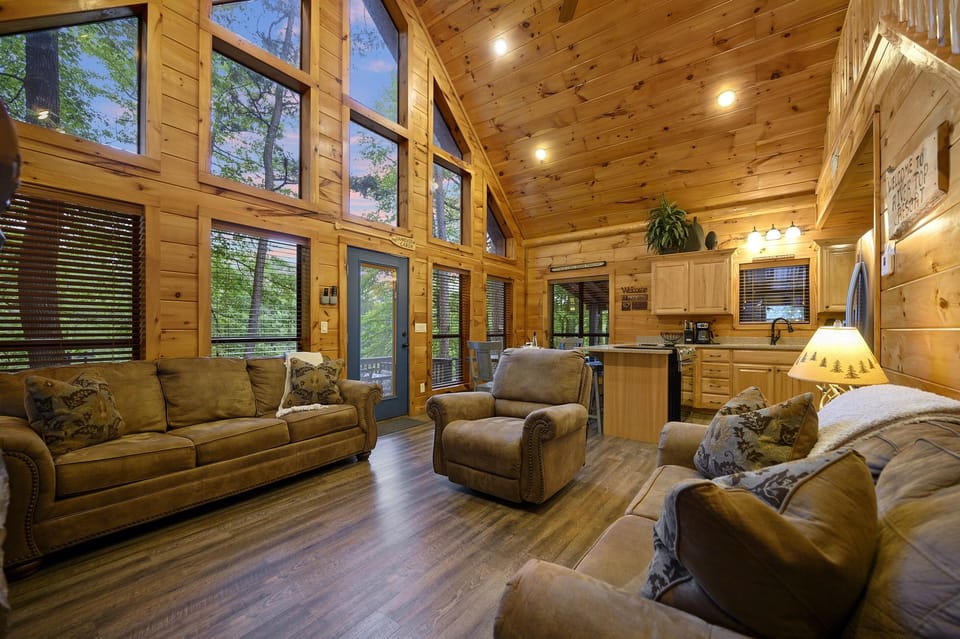 Open concept floorplan