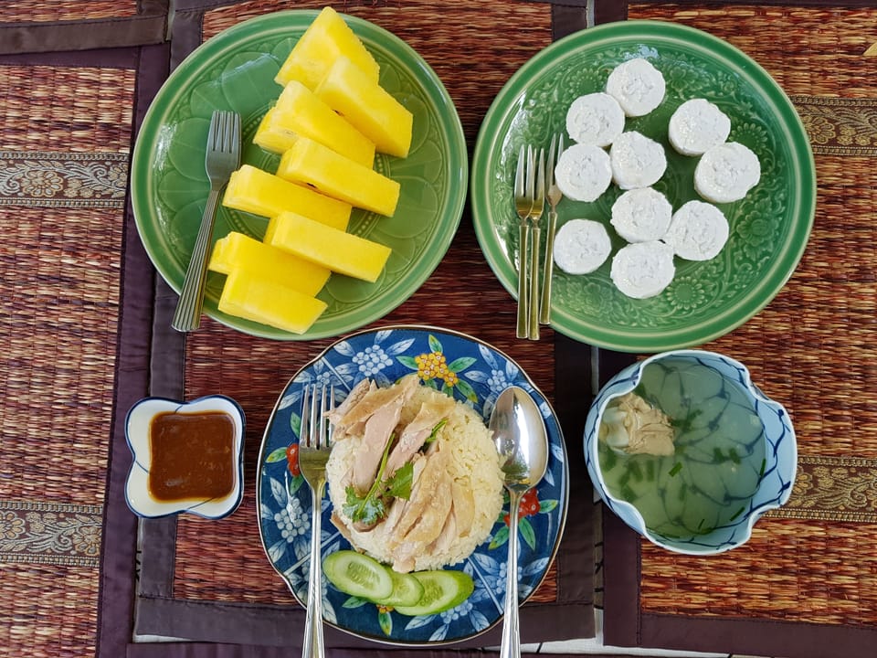 Free daily local cuisine breakfast