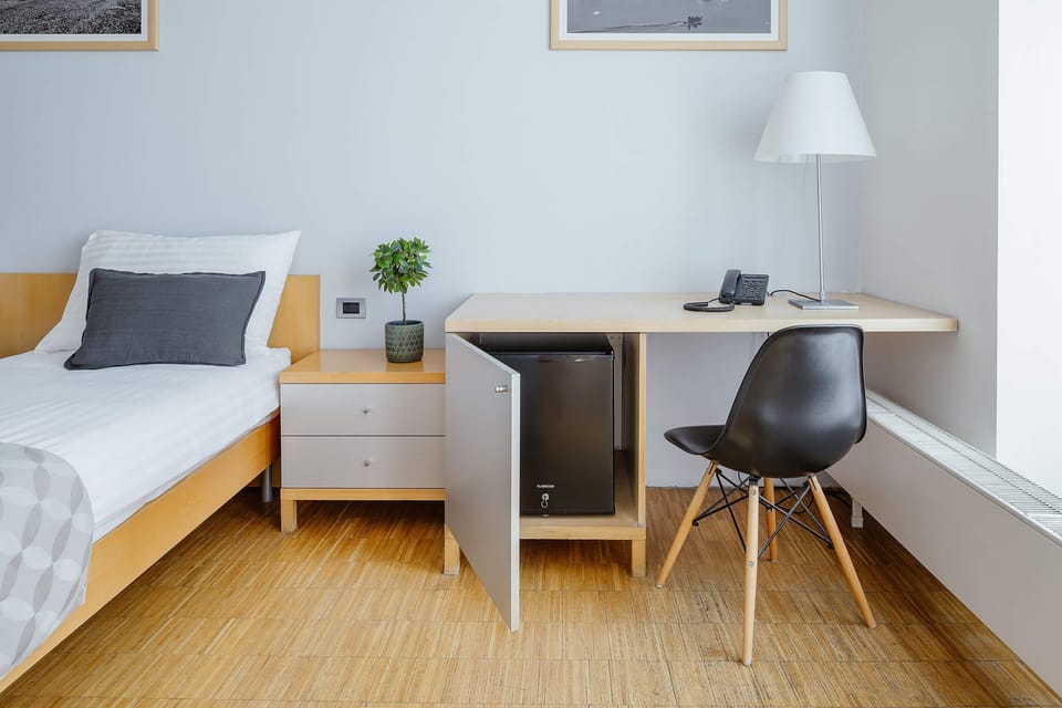 Standard Twin Room | In-room safe, blackout drapes, iron/ironing board (on request)