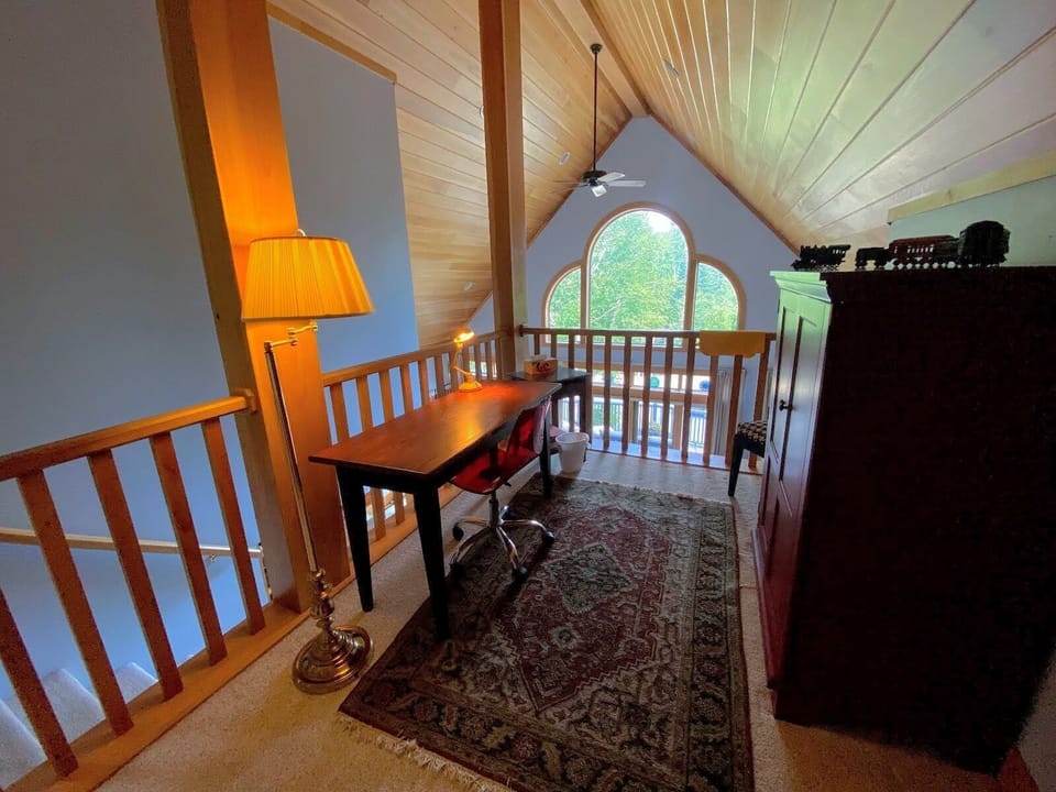 Loft office area