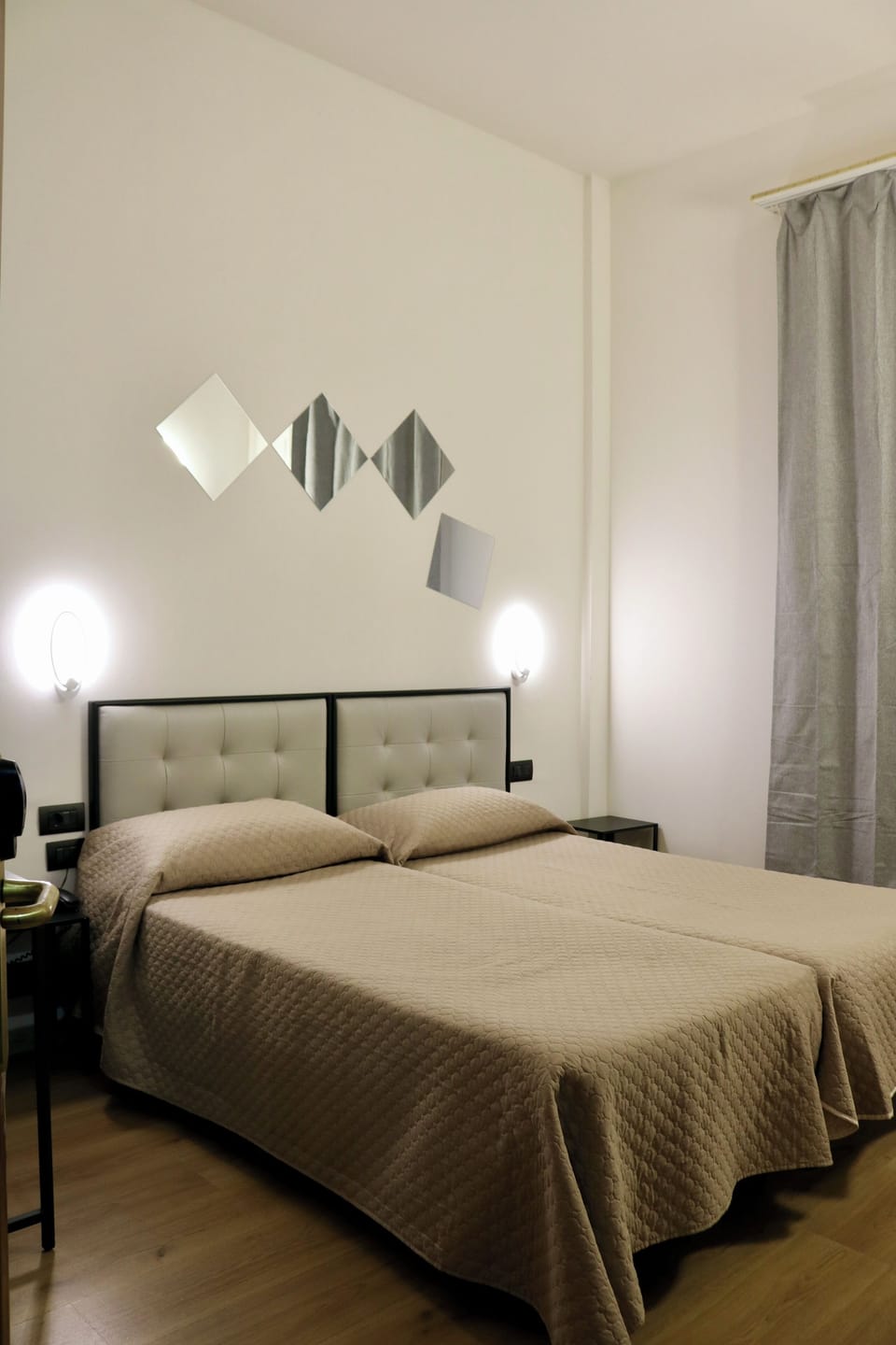 Minibar, in-room safe, desk, blackout drapes