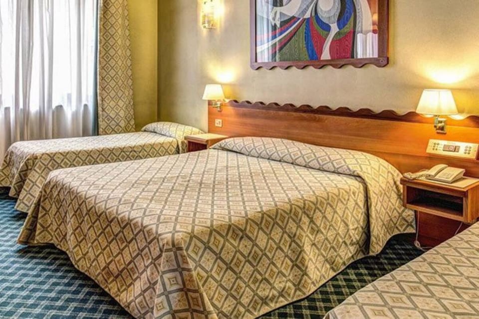 Minibar, in-room safe, desk, blackout drapes