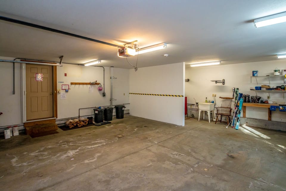 2 car extra wide garage
