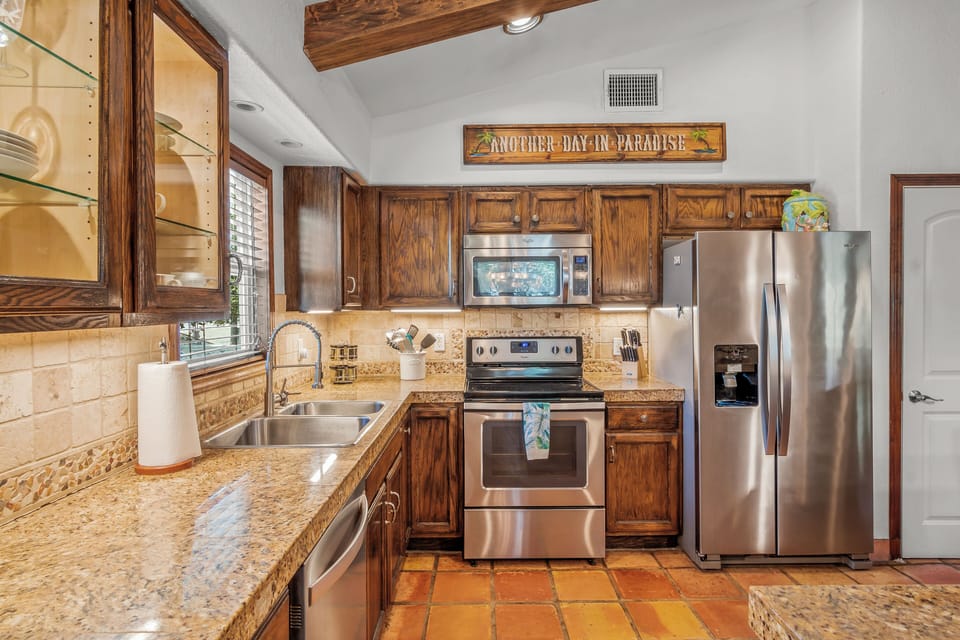 Large Home Main Kitchen