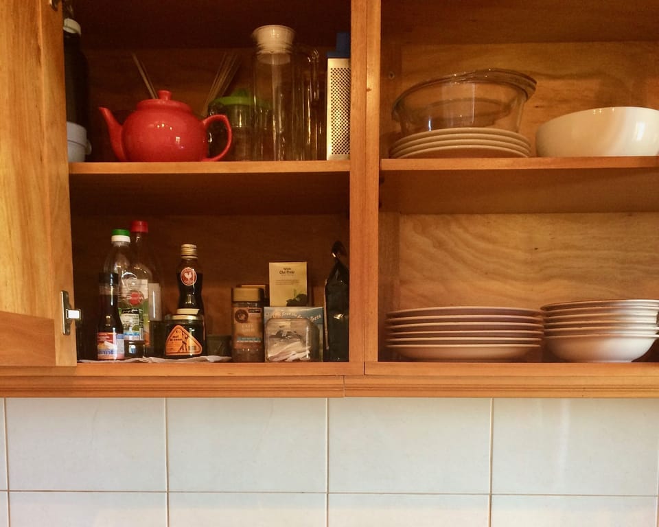 A night in is not a chore is this well equipped kitchen