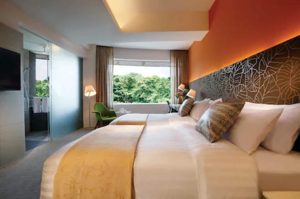 In-room safe, desk, blackout drapes, soundproofing