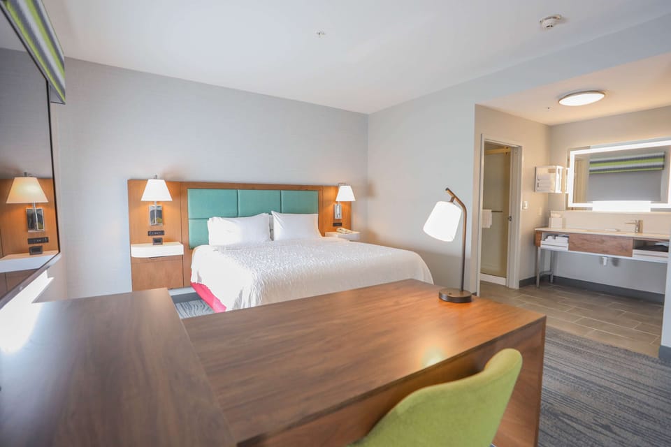 In-room safe, iron/ironing board, cribs (free), WiFi (free)