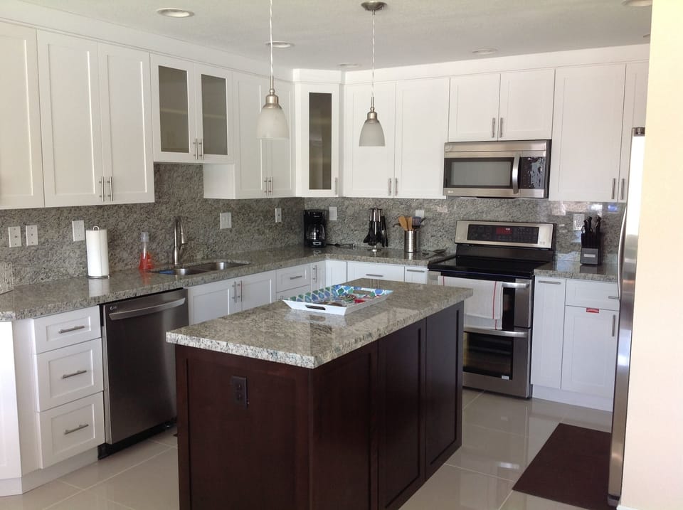 Kitchen fully equipped