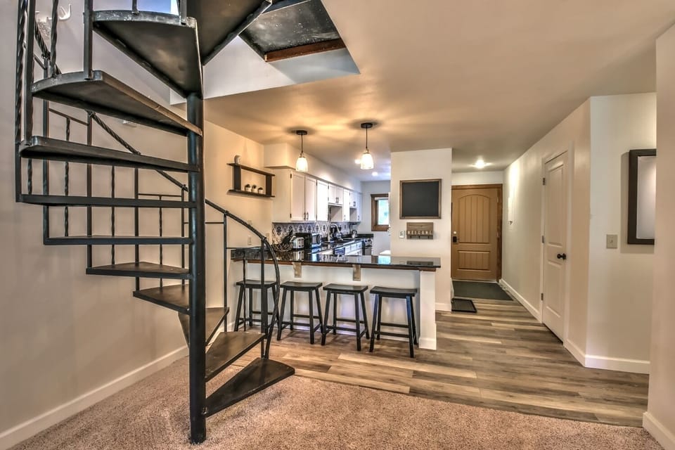 Open concept living/dining/kitchen makes family gatherings so much better!