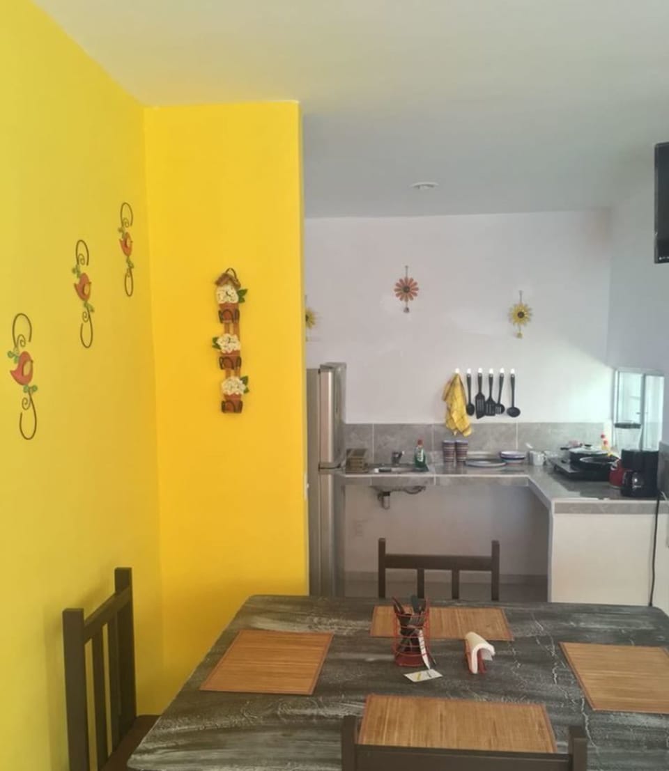 Family Apartment, Multiple Beds, Non Smoking | Private kitchen | Full-size fridge, microwave, stovetop, coffee/tea maker