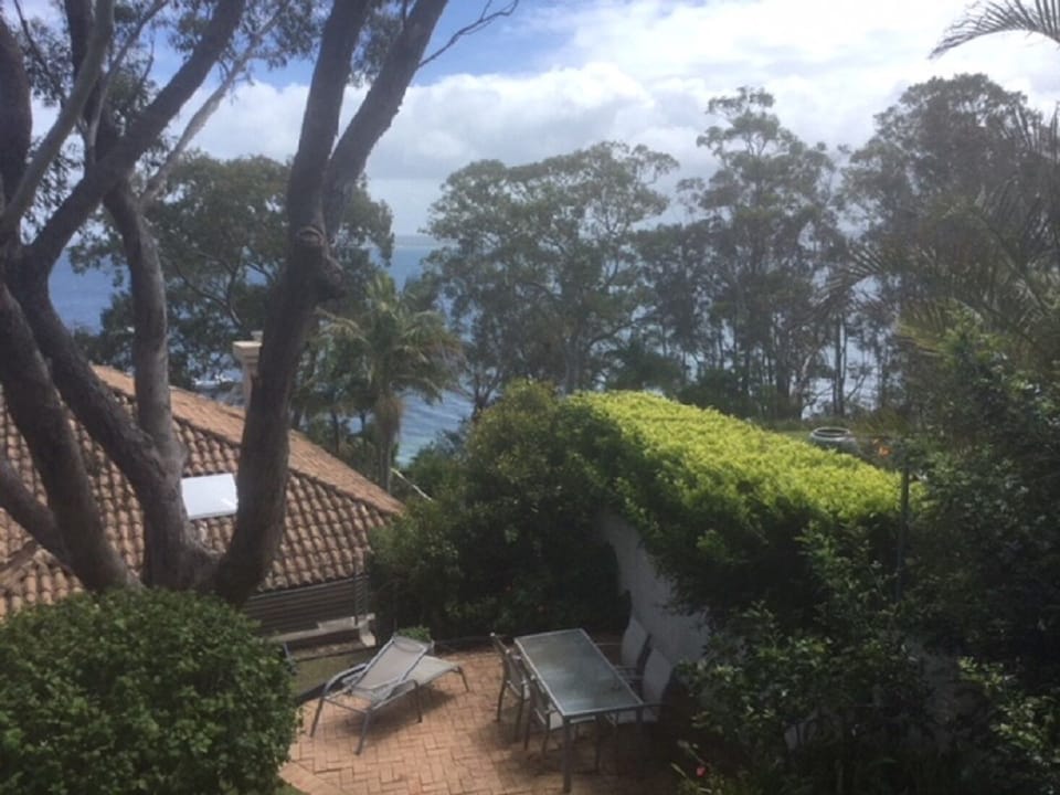 view from balcony
