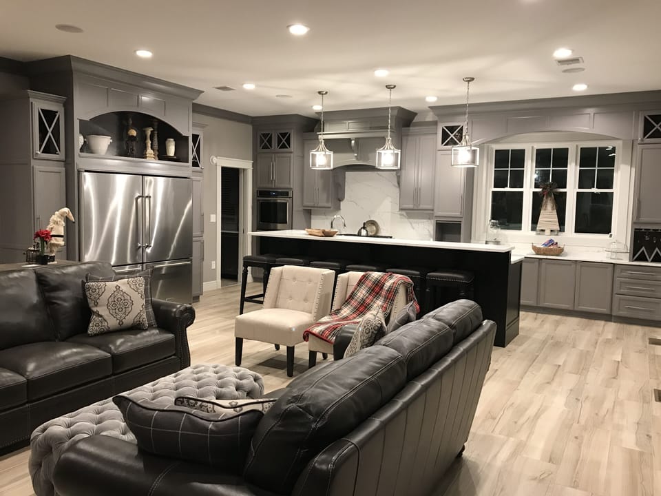 Main living area