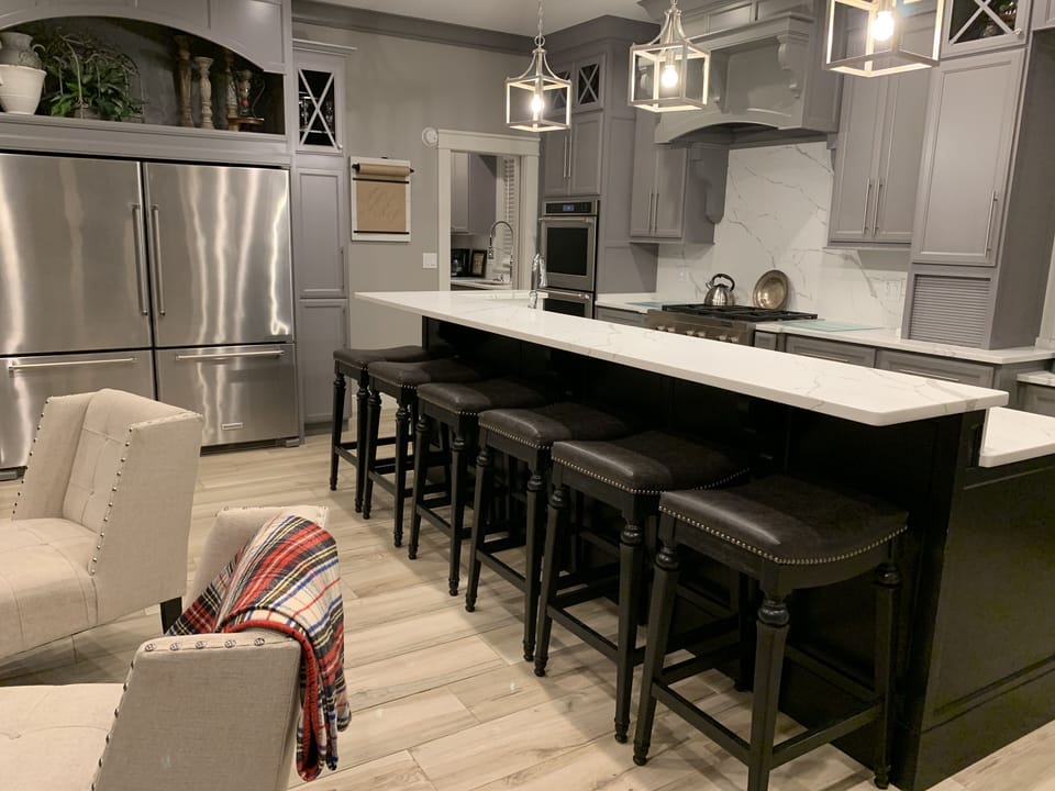 Main kitchen Island 