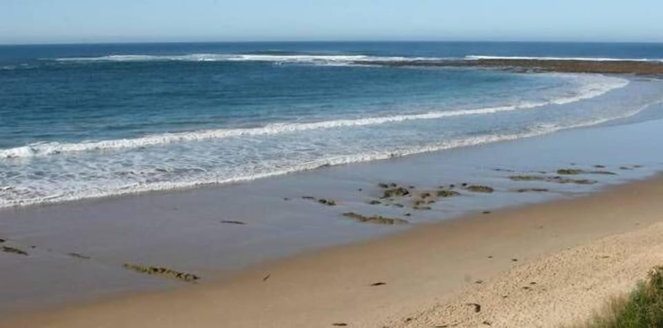 First surf beach