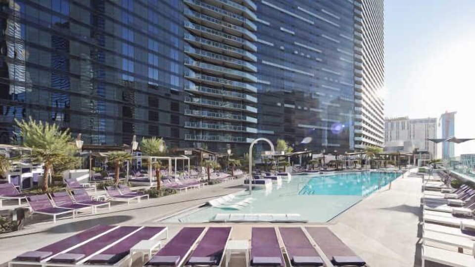 Access to The Chelsea pool at Cosmopolitan.