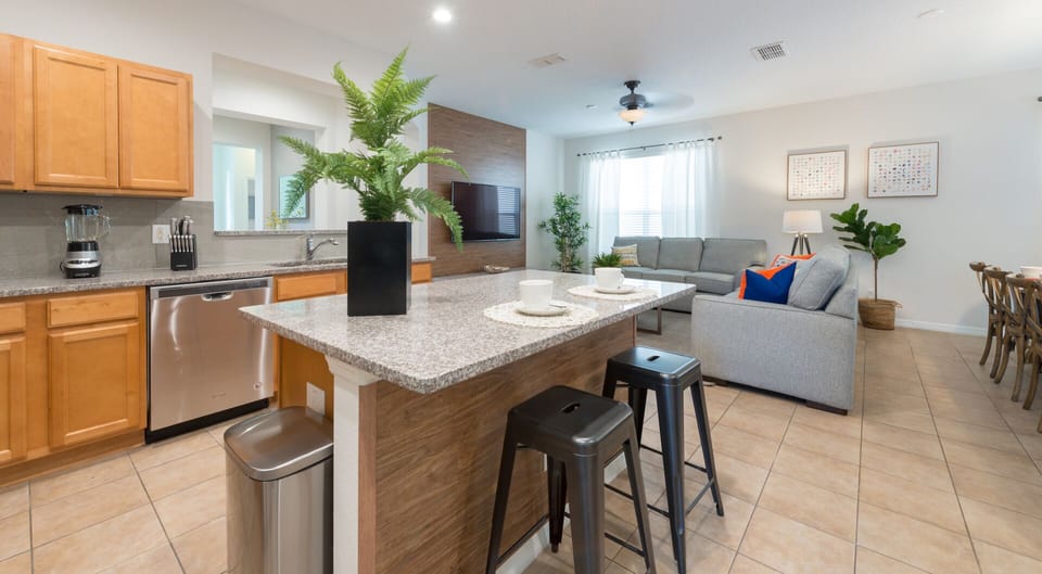 Kitchen - Fully Equipped
