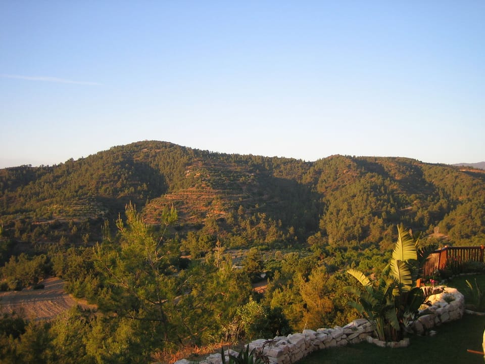 Mountain view in Lysos