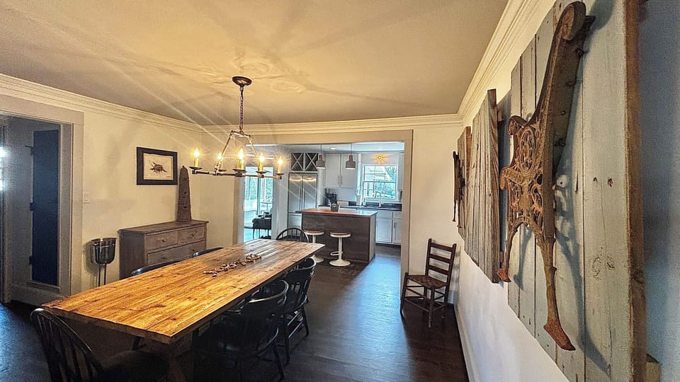 Main dining room