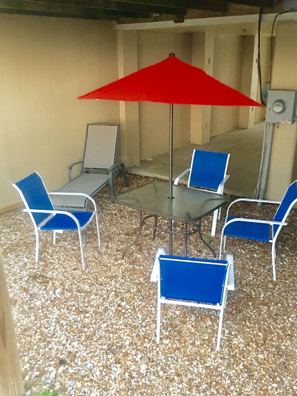 Terrace/patio