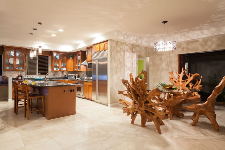 Kitchen and Table