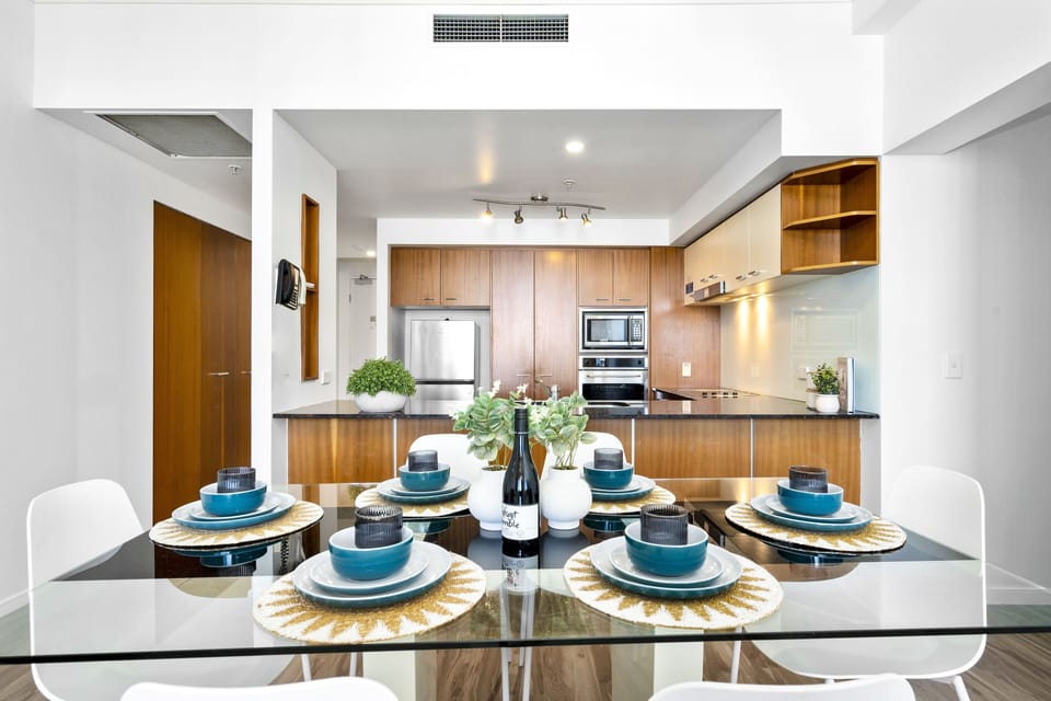 Apartment, 3 Bedrooms, Ocean View | Living area | Flat-screen TV