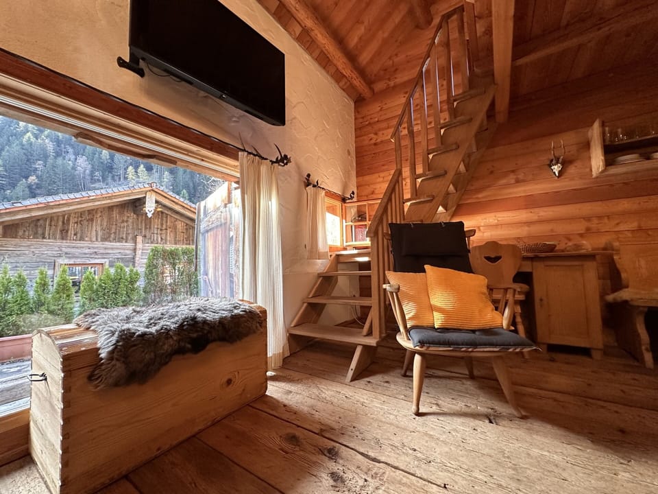 Deluxe Cottage, Private Bathroom, Garden View (Romantikhütte) | Lounge