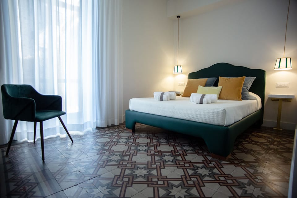 Basic Double Room, Terrace | Individually decorated, individually furnished, desk, iron/ironing board