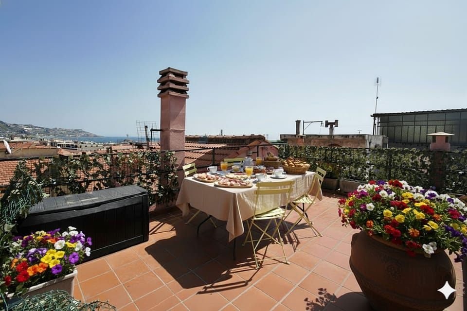 Apartment, 1 Bedroom, Terrace | Terrace/patio