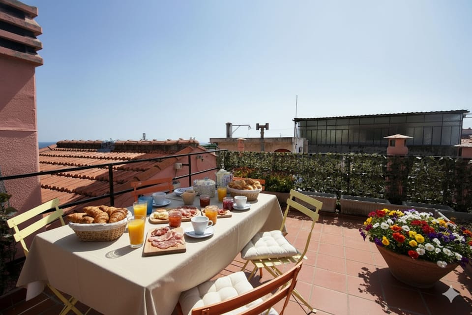 Apartment, 1 Bedroom, Terrace | Terrace/patio