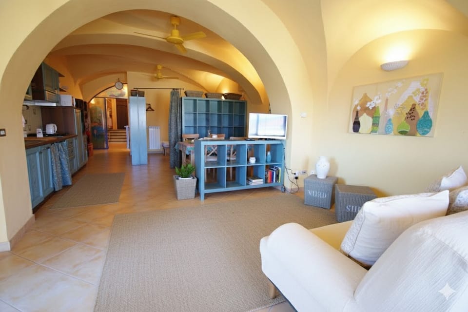 Comfort Apartment, 2 Bedrooms | Living area | Flat-screen TV