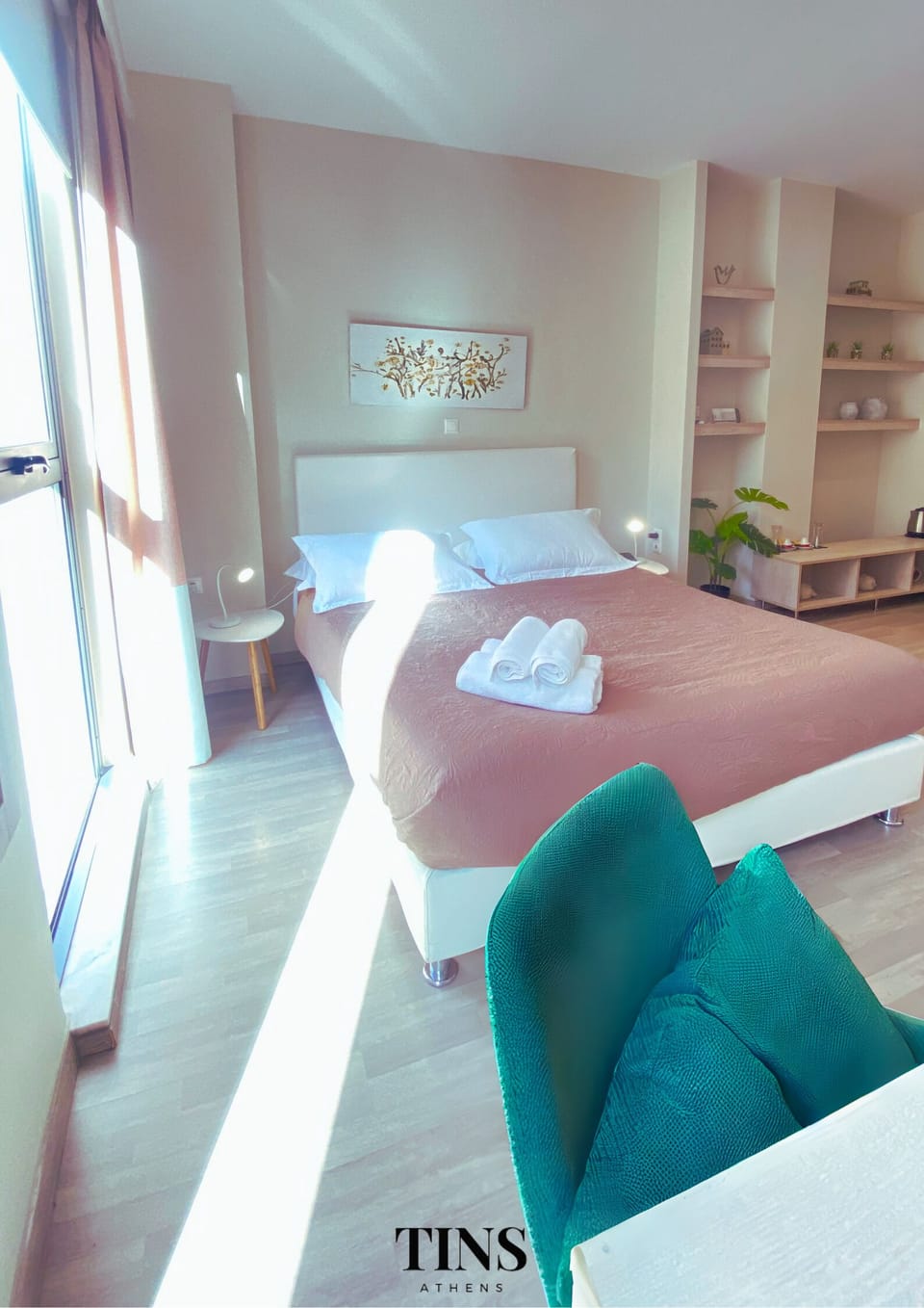 Luxury King Suite, City View | Select Comfort beds, in-room safe, iron/ironing board, free WiFi