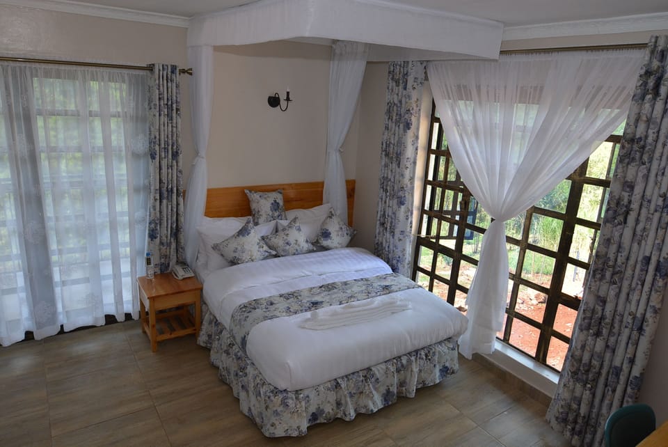 Comfort Double Room, 1 Double Bed, Non Smoking | Egyptian cotton sheets, premium bedding, desk, blackout drapes