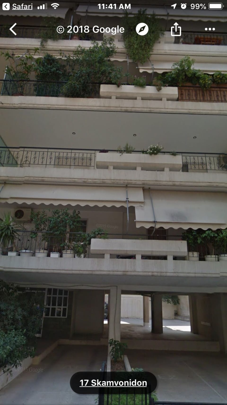 Exterior