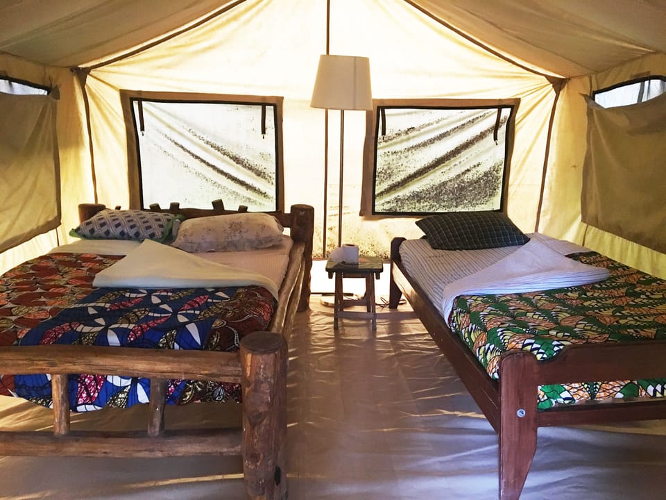 Basic Tent, Non Smoking | Rollaway beds (surcharge), bed sheets