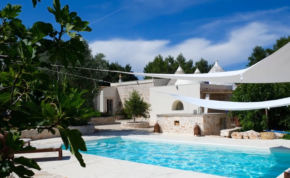 Welcome to Trullo Nella Pineta - your Pugilan paradise 