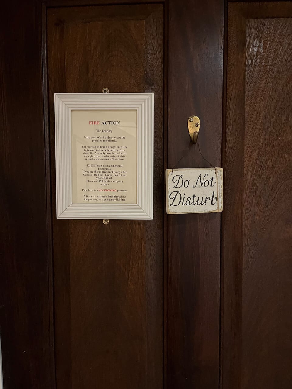 Interior detail
