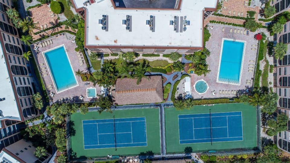 Pool area